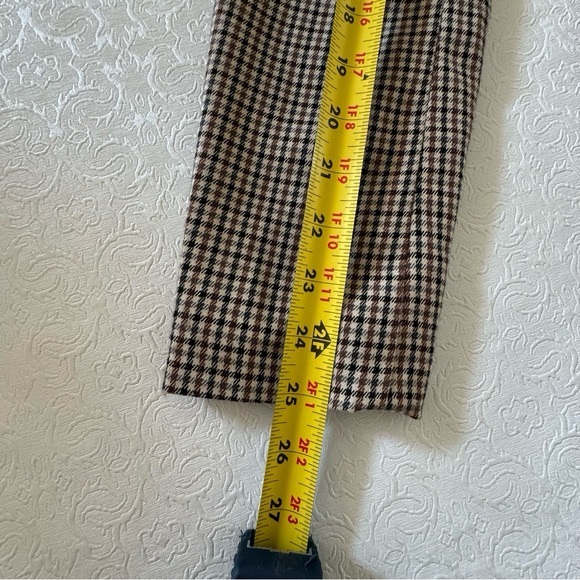 Suzy Shier Houndstooth Button Front Blazer Size Large EUC - Picture 8 of 8